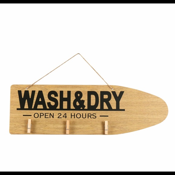 Set Ironing Board-Shaped Laundry Room Decor Clips - Picture 5 of 6